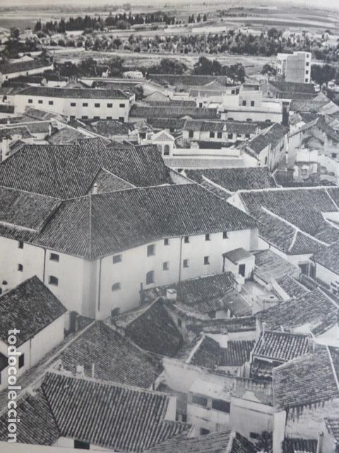 Coleccionismo: CORDOBA VISTA DE LA JUDERIA ANTIGUA LAMINA HUECOGRABADO A&Ntilde;OS 50