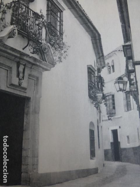 Sammelleidenschaft Papier: CORDOBA ASPECTO URBANO ANTIGUA LAMINA HUECOGRABADO A&Ntilde;OS 50