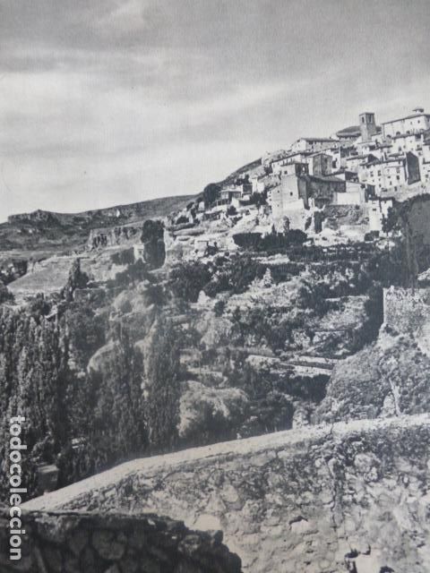 Collecting paper: CUENCA VISTA ANTIGUA LAMINA HUECOGRABADO A&Ntilde;OS 50