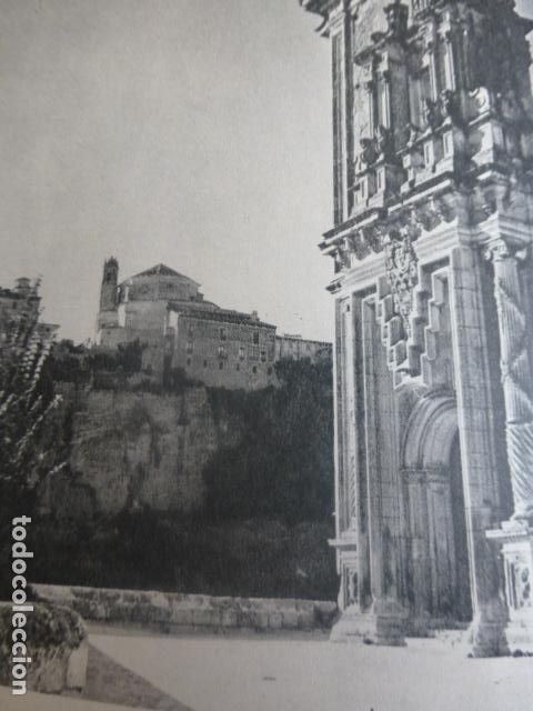 Colecionismo: CUENCA SAN ESTEBAN ANTIGUA LAMINA HUECOGRABADO A&Ntilde;OS 50
