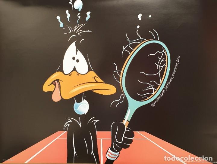 Coleccionismo: WARNER BROS. PATO RAQUETA ROTA . MAMAGRAF