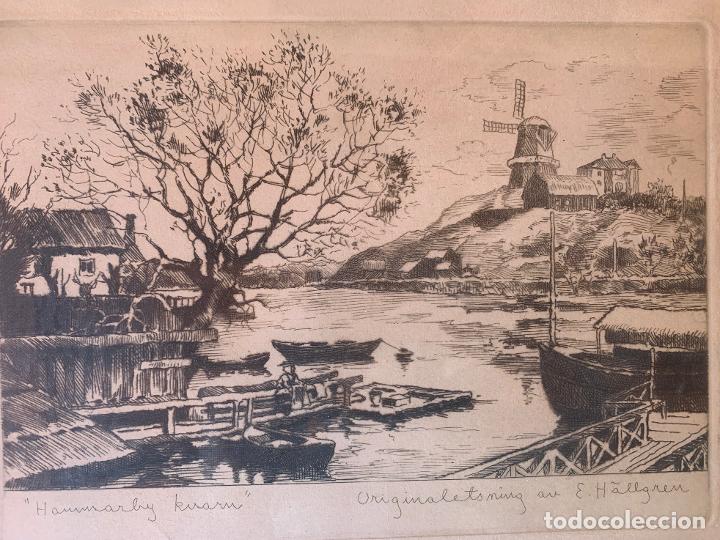Coleccionismo: BONITO GRABADO HOLANDES . - Foto 4