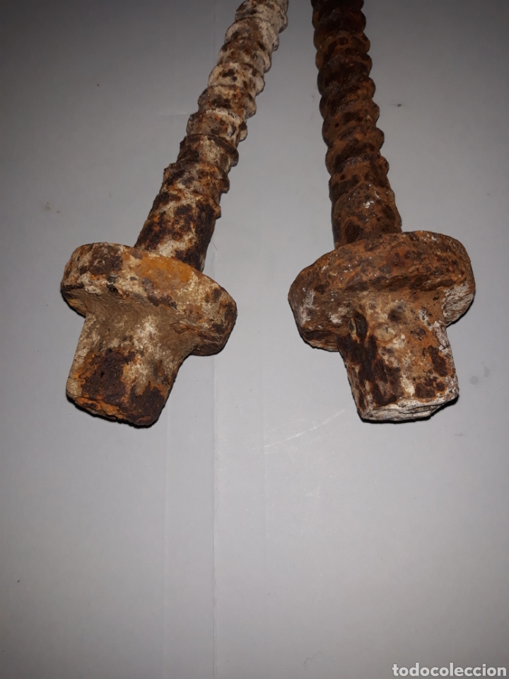 Coleccionismo: Tornillos de tren - Foto 2