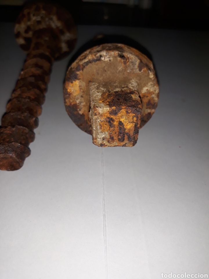 Coleccionismo: Tornillos de tren - Foto 3