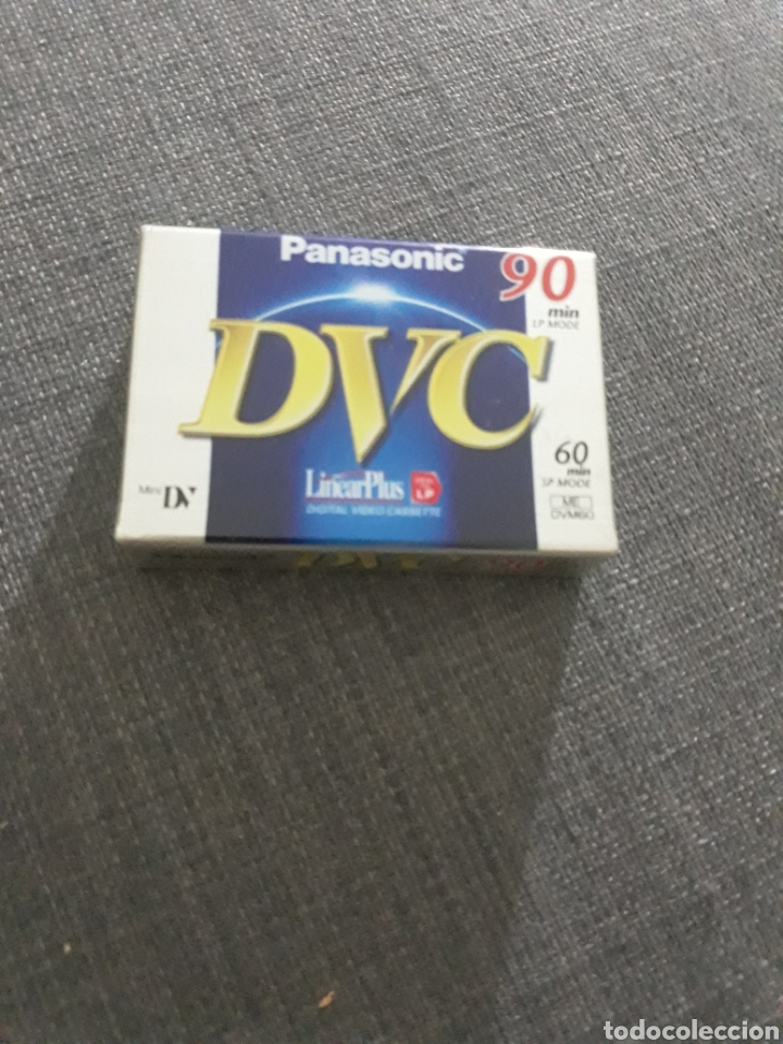 Coleccionismo: DVC PANASONIC 90 MIN - Foto 1