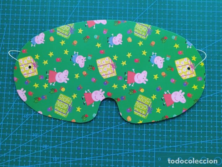 Coleccionismo: ANTIFAZ DE CARTON DE PEPPA PIG