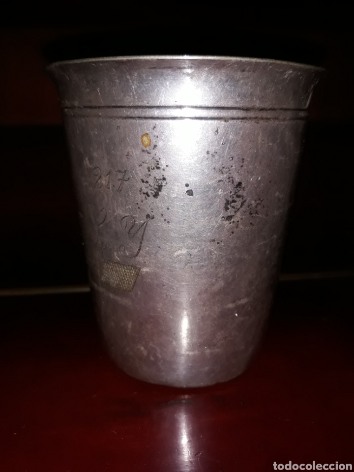 Coleccionismo: Vaso De colegio - Foto 2