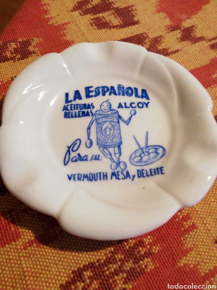Coleccionismo: Aceitunas la espa&ntilde;ola - Foto 2