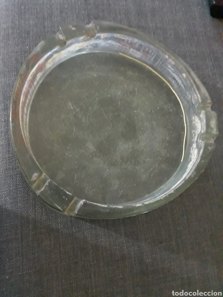 Coleccionismo: CENICERO DE CRISTAL MACIZO FILTER PALL MALL. - Foto 1