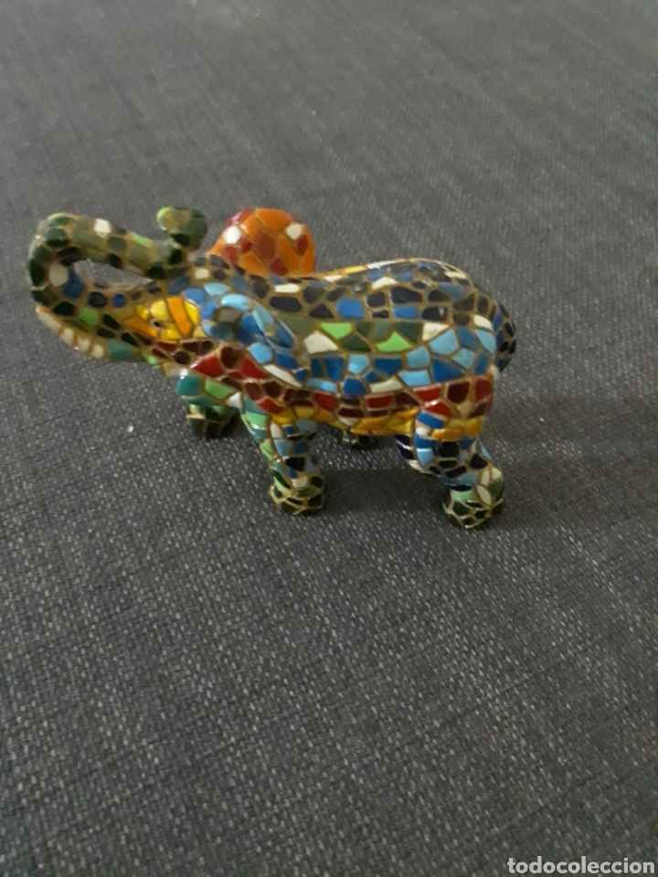 Coleccionismo: FIGURA DE ELEFANTE 10 X 8 CM