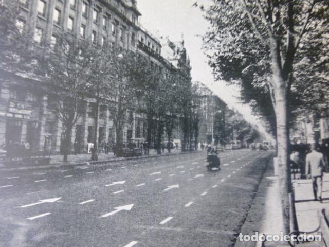 Colecionismo: BILBAO GRAN VIA DE DON DIEGO ANTIGUA LAMINA HUECOGRABADO