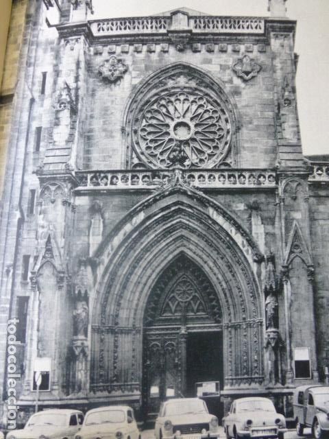 Collectionnisme: BILBAO CATEDRAL ANTIGUA LAMINA HUECOGRABADO
