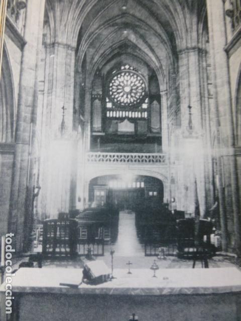 Collecting paper: BILBAO CATEDRAL ANTIGUA LAMINA HUECOGRABADO