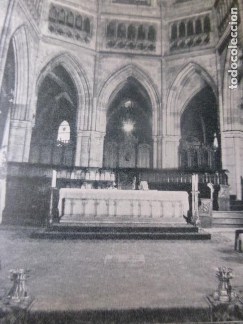 Collecting paper: BILBAO CATEDRAL ANTIGUA LAMINA HUECOGRABADO