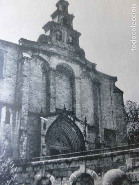 Collectionnisme: GUERNICA VIZCAYA IGLESIA DE SANTA MARIA ANTIGUA LAMINA HUECOGRABADO