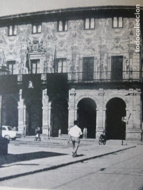 Collectionnisme: DURANGO VIZCAYA EL AYUNTAMIENTO ANTIGUA LAMINA HUECOGRABADO