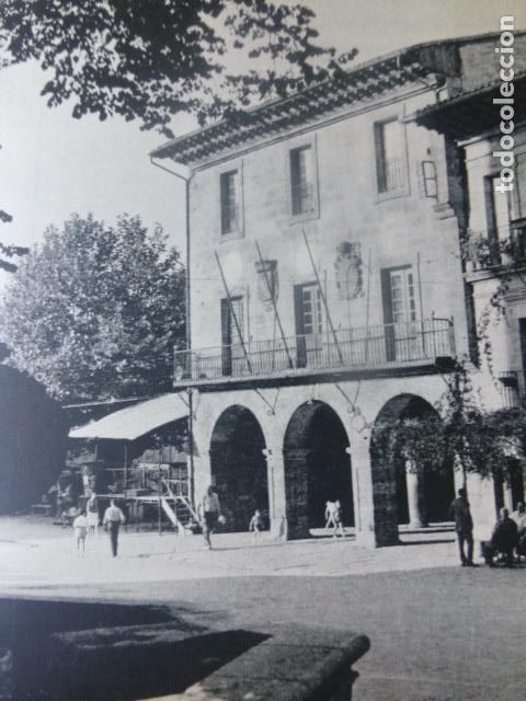 Collecting paper: ELORRIO VIZCAYA EL AYUNTAMIENTO ANTIGUA LAMINA HUECOGRABADO
