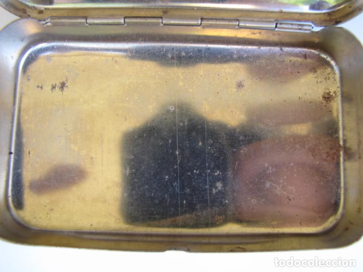 Coleccionismo: 2- Petaca tabaco niemeijers tabak - Foto 8
