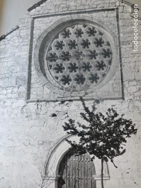 Collectionnisme: ALARCOS CIUDAD REAL ERMITA ANTIGUA LAMINA HUECOGRABADO