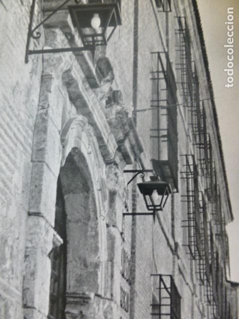 Collecting paper: ALMAGRO CIUDAD REAL PALACIO ANTIGUA LAMINA HUECOGRABADO