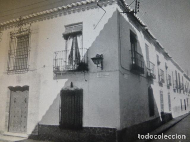 Collecting paper: ALMAGRO CIUDAD REAL ASPECTO URBANO ANTIGUA LAMINA HUECOGRABADO