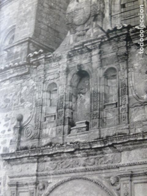 Collectionnisme: ALMAGRO CIUDAD REAL CONVENTO DE LA ASUNCION ANTIGUA LAMINA HUECOGRABADO