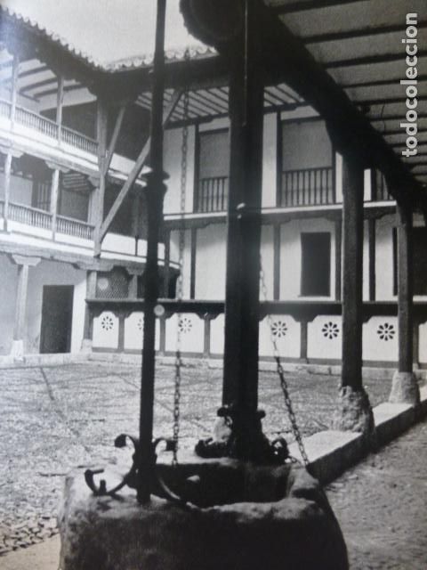 Collezionismo: ALMAGRO CIUDAD REAL POSADA DE LAS COMEDIAS ANTIGUA LAMINA HUECOGRABADO