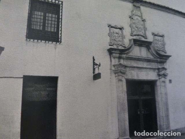 Collectionnisme: ALMAGRO CIUDAD REAL LA ANTIGUA CARCEL ANTIGUA LAMINA HUECOGRABADO