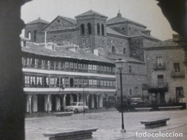 Collezionismo: ALMAGRO CIUDAD REAL PLAZA MAYOR ANTIGUA LAMINA HUECOGRABADO