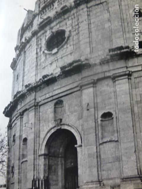 Collectionnisme: MIGUELTURRA CIUDAD REAL ERMITA DEL CRISTO DE LA MISERICORDIA ANTIGUA LAMINA HUECOGRABADO