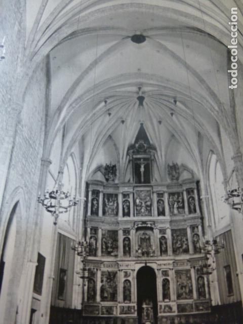 Collecting paper: CIUDAD REAL NAVE DE LA CATEDRAL ANTIGUA LAMINA HUECOGRABADO