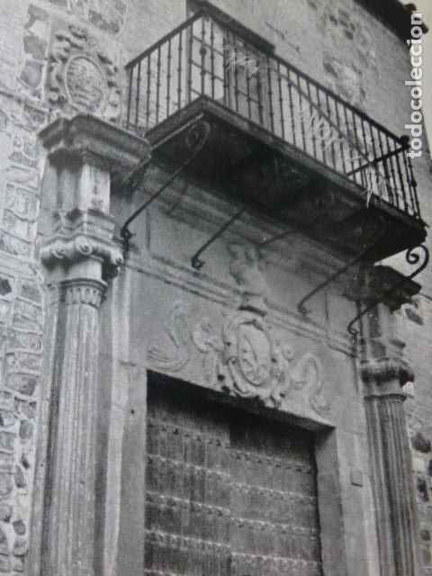 Collectionnisme: CIUDAD REAL CASA DE HERNAN PEREZ DEL PULGAR ANTIGUA LAMINA HUECOGRABADO