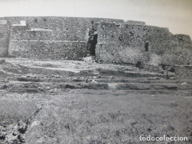 Collecting paper: PIEDRABUENA CIUDAD REAL CASTILLO DE MORTARA ANTIGUA LAMINA HUECOGRABADO