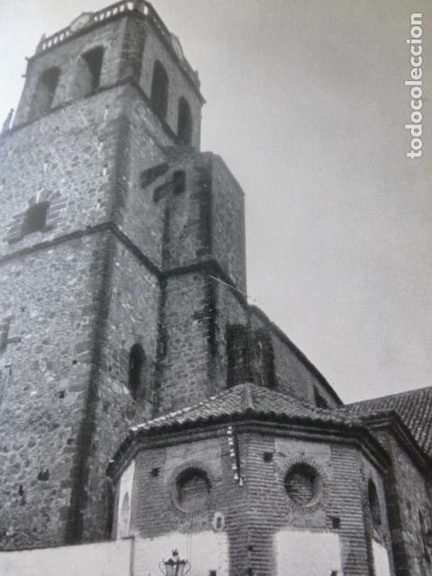 Collectionnisme: ALMODOVAR DEL CAMPO CIUDAD REAL IGLESIA ANTIGUA LAMINA HUECOGRABADO