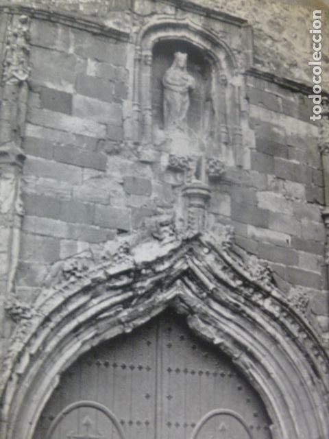 Sammelleidenschaft Papier: MEMBRILLA CIUDAD REAL IGLESIA ANTIGUA LAMINA HUECOGRABADO