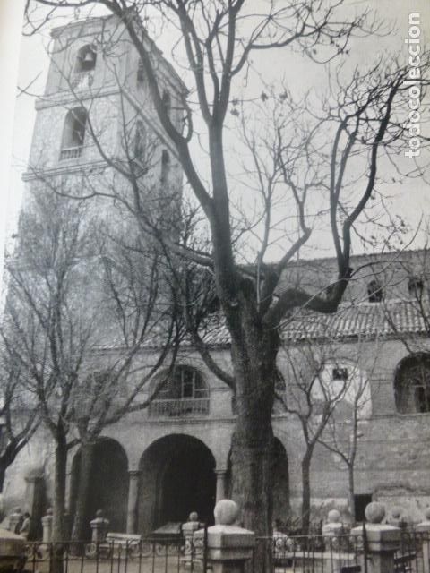 Collectionnisme: DAIMIEL CIUDAD REAL PARROQUIA DE SANTA MARIA LA MAYOR ANTIGUA LAMINA HUECOGRABADO