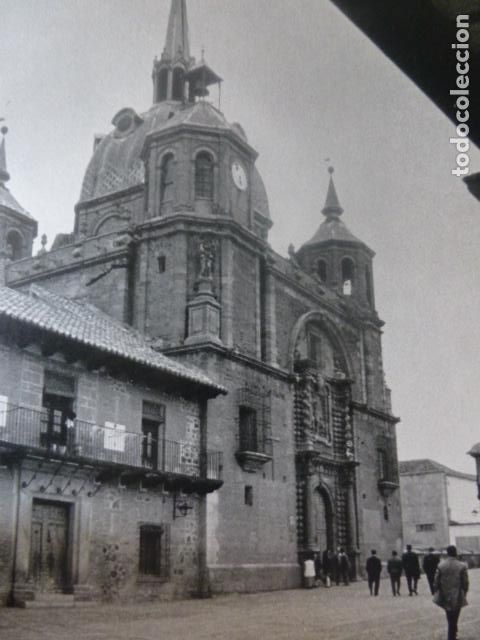 Collecting paper: SAN CARLOS DEL VALLE CIUDAD REAL IGLESIA DEL SANTO CRISTO ANTIGUA LAMINA HUECOGRABADO