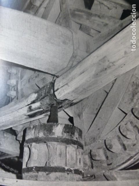 Collectionnisme: CAMPO DE CRIPTANA CIUDAD REAL MOLINO BURLETA ANTIGUA LAMINA HUECOGRABADO