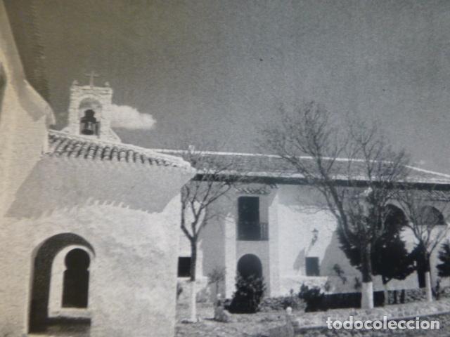Collecting paper: CAMPO DE CRIPTANA CIUDAD REAL SANTUARIO DE LA VIRGEN ANTIGUA LAMINA HUECOGRABADO