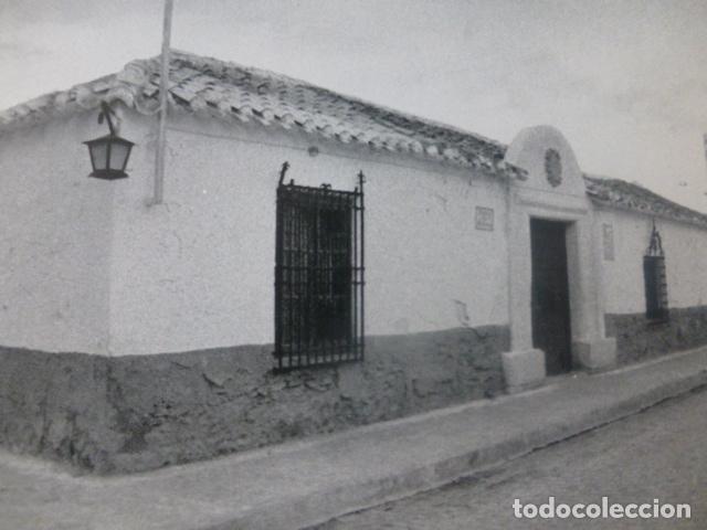 Sammelleidenschaft Papier: ARGAMASILLA DE ALBA CIUDAD REAL CUEVA DE MEDRANO ANTIGUA LAMINA HUECOGRABADO