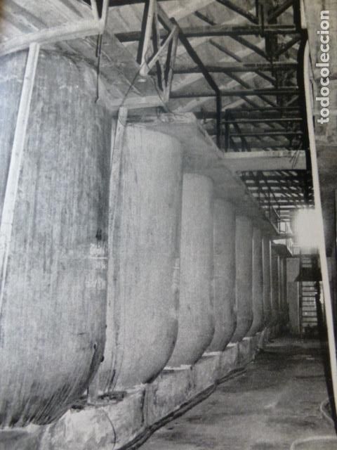 Sammelleidenschaft Papier: VALDEPE&Ntilde;AS CIUDAD REAL BODEGA ANTIGUA LAMINA HUECOGRABADO