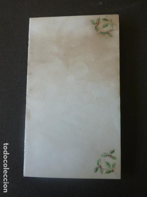 Coleccionismo: MENU CARTA MINUTA 1908 - Foto 1