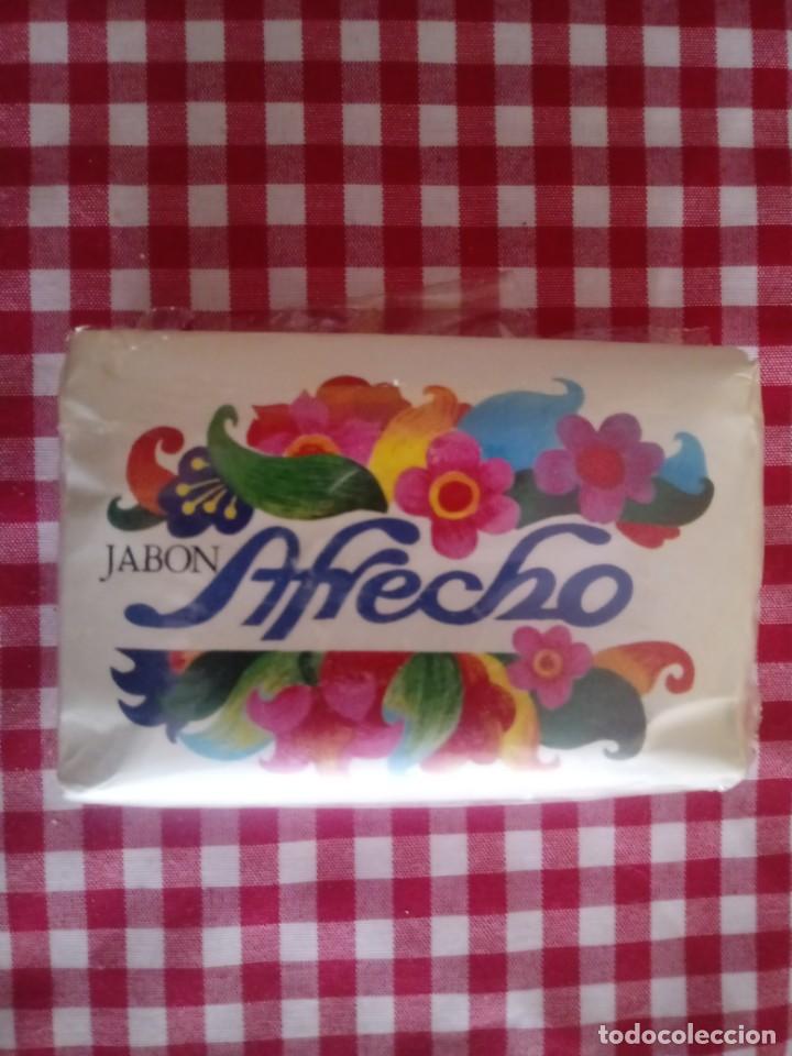 Collecting: Antigua pastilla de jabon Afrecho - Cabrerizo (Ariza)