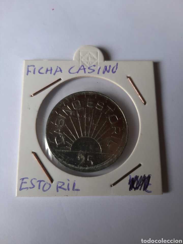 Coleccionismo: FICHA CASINO ESTORIL 25