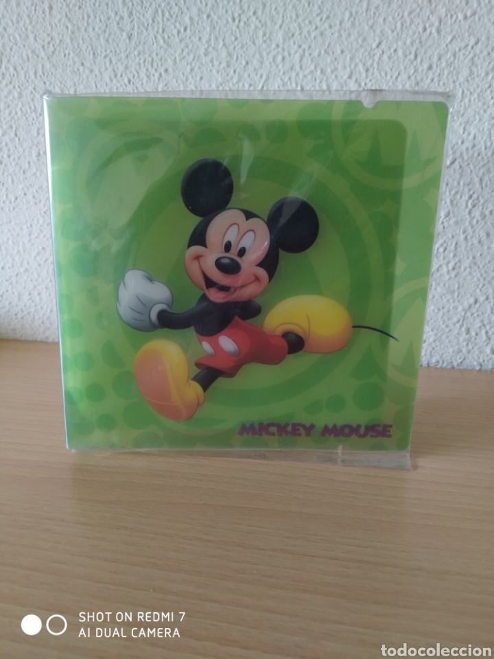 Coleccionismo: Porta CD Mickey Mouse. Nuevo Disney