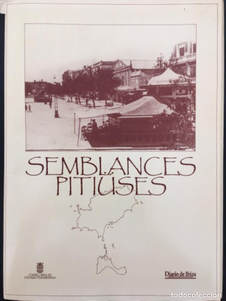Coleccionismo: SEMBLANCES PITIUSES, EIVISSA I FORMENTERA, 50 LAMINAS GRAN FORMATO, 1991