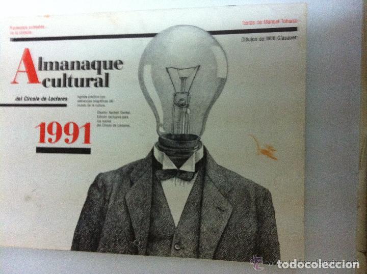 almanaque cultural 1991