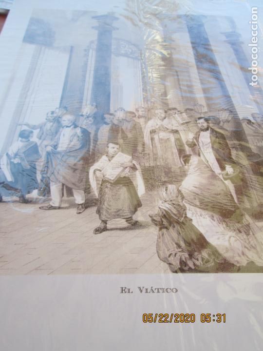 Collecting paper: GRABADOS DE SEVILLA N&ordm;14- L&Aacute;MINA-EL MUNDO-SEVILLANA DE ELECTRICIDAD-EL VI&Aacute;TICO-PRECINTADO.