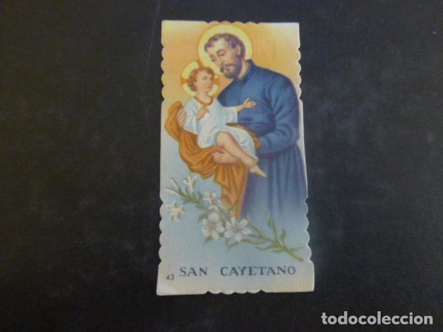 Coleccionismo: SAN CAYETANO ANTIGUA ESTAMPA