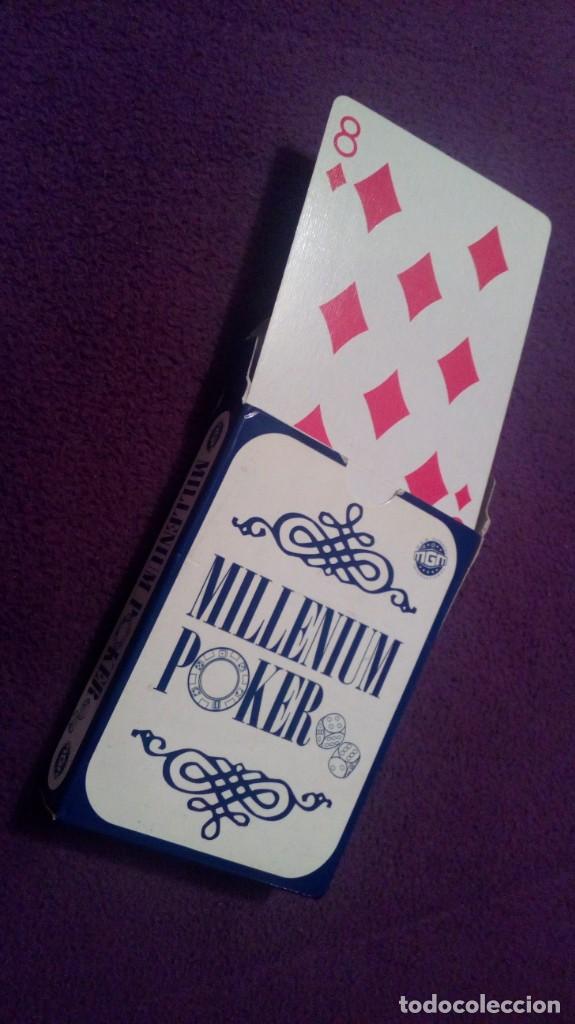 Coleccionismo: BARAJA DE CARTAS - MILLENIUM POKER - Foto 2